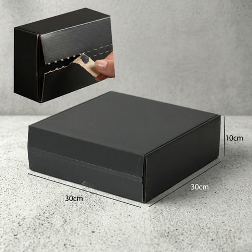 صندوق شحن بلصق ذاتي وشريط فتح سريع