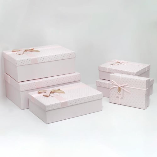 طقم علب هدايا فاخرة