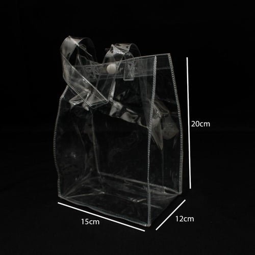 اكياس بلاستيك شفافه