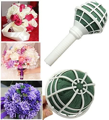 مسكة باقة ورد مع فلين 6 حبات