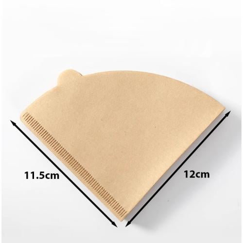 فلتر ورقي للقهوة V60 بني