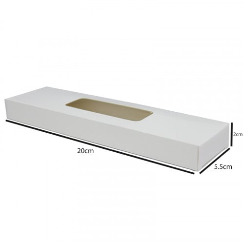 علب عطور ورقية 20*5.5*2 سم بعدة الوان