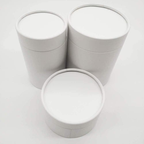 علب عطور اسطوانية مقاس 5*13 سم بعدة الوان