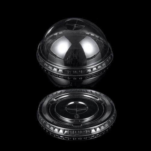 غطاء اكواب بلاستيك شفاف