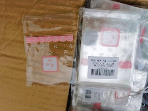 أكياس كوكيز بعدة تصاميم