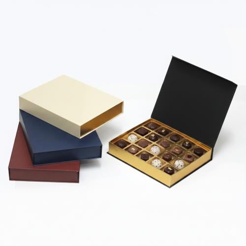 علب شوكولاتة فاخرة 20 قطعة
