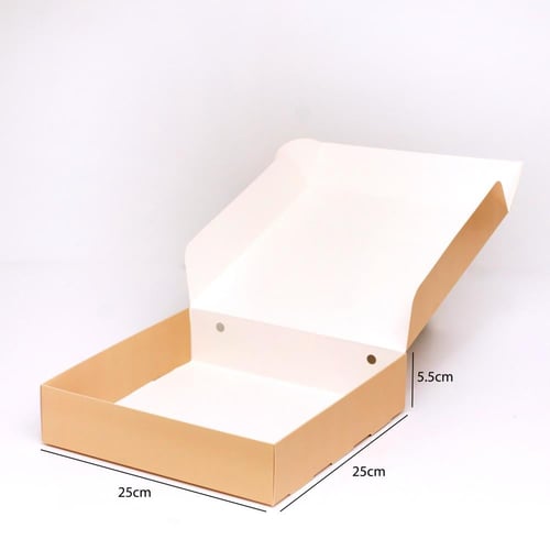 علب بوكسات كيك وحلويات بعدة الوان