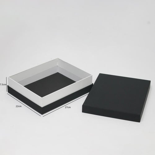 علب هدايا فاخرة بغطاء منفصل