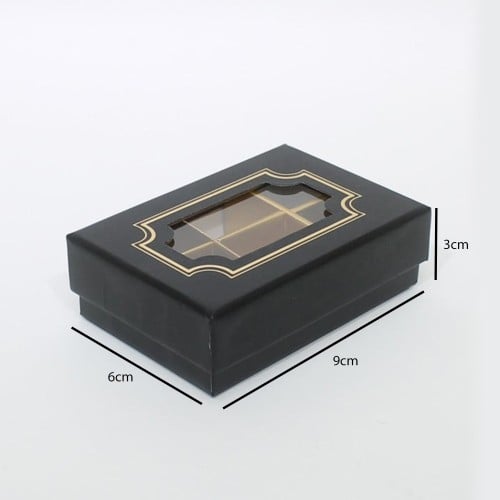 علب شوكلاتة مقسمه بعدة الوان (6 فتحات)