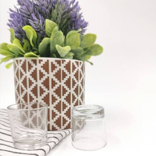 تقديمات زجاج