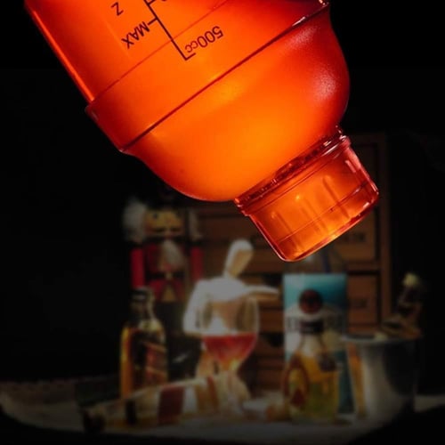 شيكر 520 مل للعصيرات و القهوة الباردة