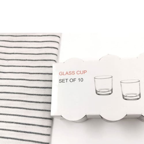 تقديمات زجاج