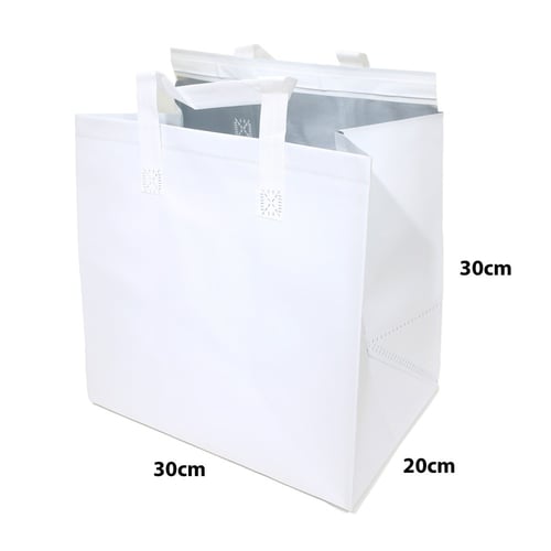 أكياس حافظة 30*30*20 سم بعدة ألوان