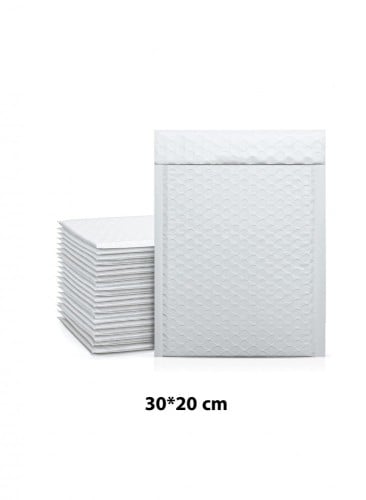 اكياس الشحن بفقاعات مقاس 20*30سم