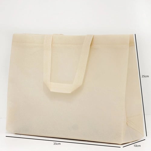 أكياس قماش بعدة ألوان 35*10*25 سم