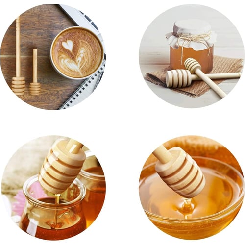 ملعقة عسل خشبية