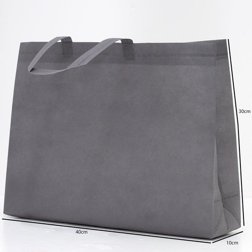 أكياس قماش بعدة ألوان 30*10*40 سم