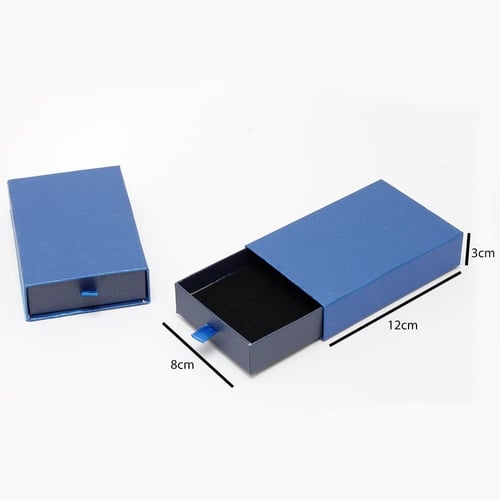 علب إكسسوارات بعدة ألوان 8*12*3 سم