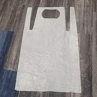 مرويلة بلاستيك شفاف للاستخدام الواحد