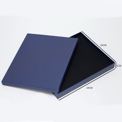 علب إكسسوارات بعدة ألوان 24*20*3 سم