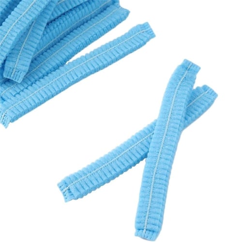 غطاء راس طبي أزرق