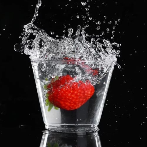 كاسات اكريلك للتوزيعات