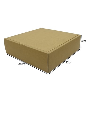 علب ورقية للعبايات والتوزيعات بغطاء متصل