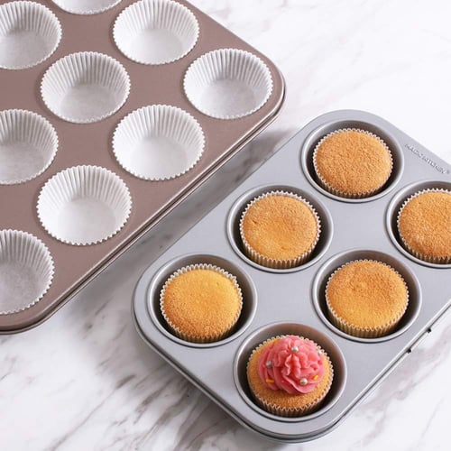 ورق كب كيك ابيض