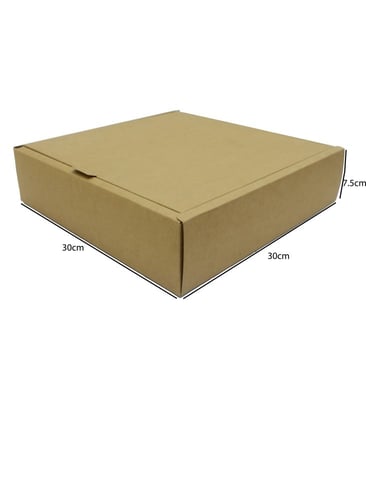 علب ورقية للعبايات والتوزيعات بغطاء متصل