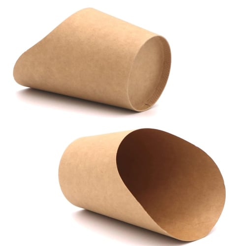 اكواب ورق للبطاطس