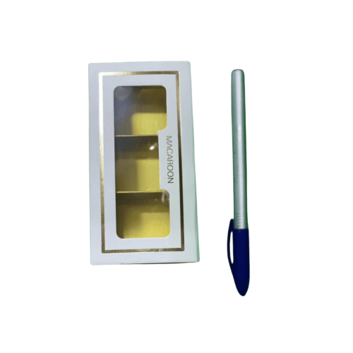 بوكس حلويات مقسم صغير (3 أقسام)