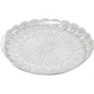 صحون دائرية شفافة جملة