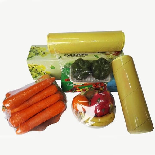 رول تغليف طعام بعدة مقاسات