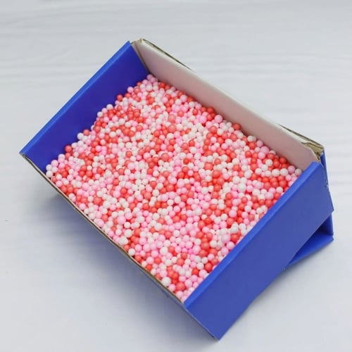 فلين حبيبات للتغليف بعدة الوان