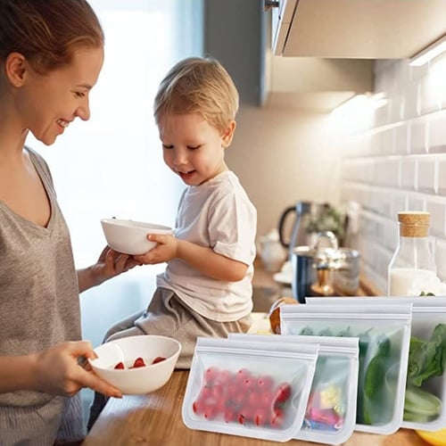 اكياس بلاستيك شفافة حافظة محكمة الاغلاق