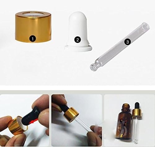 علب سيروم شفاف بعدة مقاسات