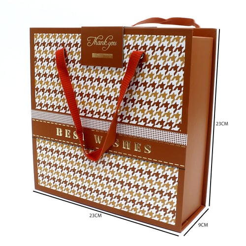 شنط علب هدايا فخمة ( طقم 3 قطع )