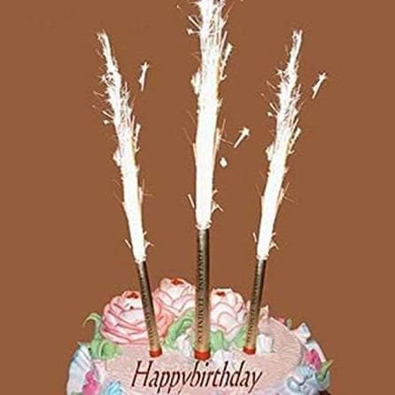 شموع كيك بمقاسات متعددة