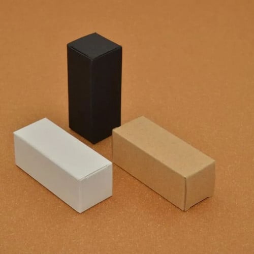 علب عطور ورقية بعدة الوان 7*7*11 سم