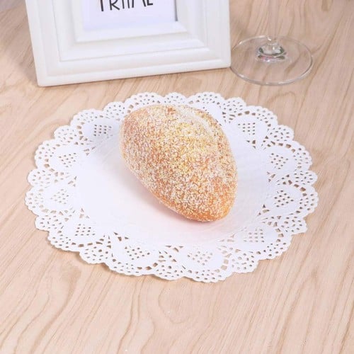 ورق دانتيل دائري مقاسات صغيرة