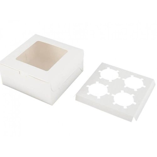 علب كب كيك متعدد المقاسات