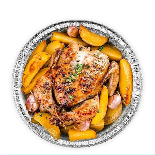 صحن المنيوم كنافة