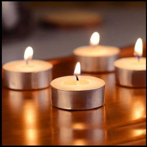 شموع دائرية ميني