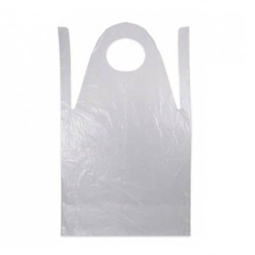 مرويلة بلاستيك شفاف للاستخدام الواحد