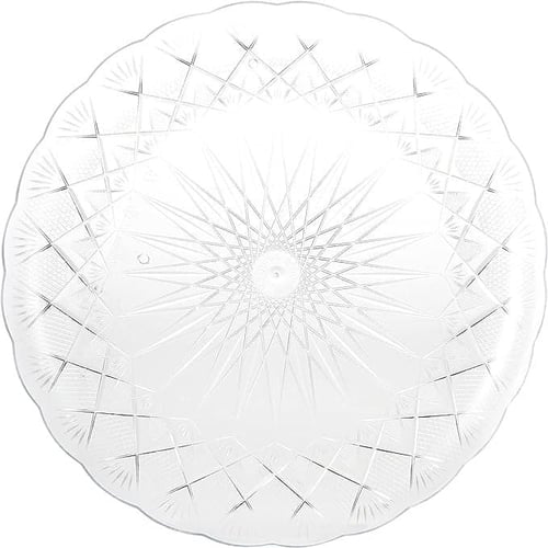 صحون دائرية شفافة جملة