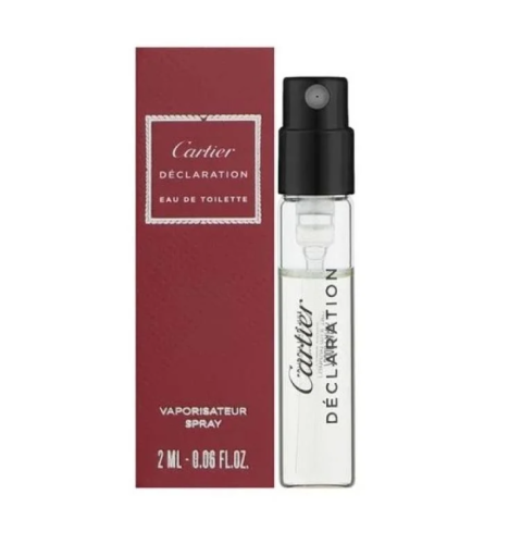 عينة كارتير ديكلاريشن او دو تواليت 2مل