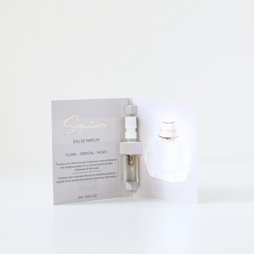 عينة مونت بلانك سجنتشر برفيوم 2مل