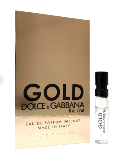 عينة دولتشي اند جابانا ذا ون جولد انتنس -1.5مل