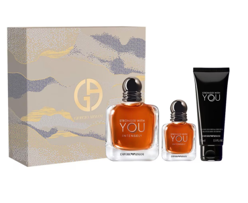 مجموعة هدايا سترونجر ويذ يو إنتنسلي مع جل استحمام