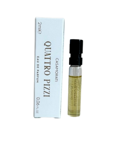 عينة زيرجوف كواترو بيتزي او دو بارفيوم 2مل